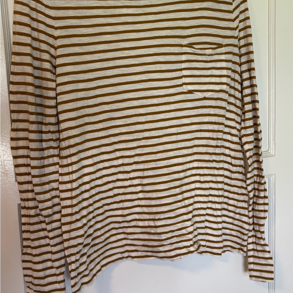 Striped Long Sleeve Shirt